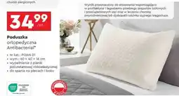 Biedronka Poduszka ortopedyczna Antibacterial oferta