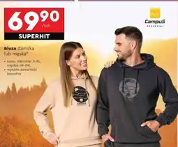 Biedronka BLUZA DAMSKA LUB MĘSKA oferta