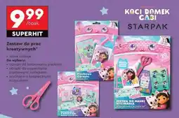 Biedronka Zestaw do prac kreatywnych oferta