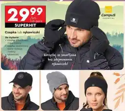 Biedronka Czapka lub rękawiczki oferta