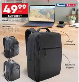 Biedronka Plecak na laptopa oferta