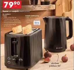 Biedronka Toster lub czajnik elektryczny oferta