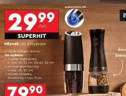 Biedronka Młynek do przypraw oferta