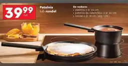 Biedronka Patelnia lub rondel oferta