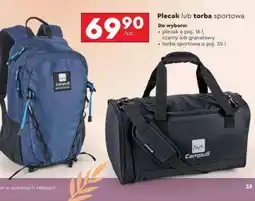Biedronka Plecak lub torba sportowa oferta