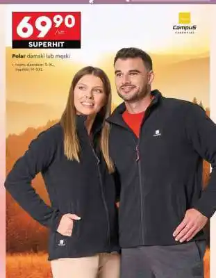 Biedronka Polar damski lub męski oferta