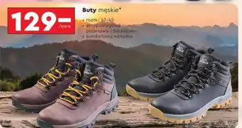 Buty męskie