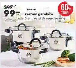 Biedronka Zestaw garnków oferta