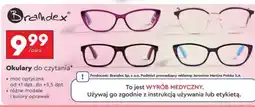 Biedronka Okulary do czytania oferta