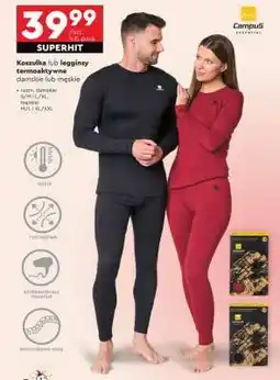 Biedronka Koszulka lub legginsy termoaktywne damskie lub męskie oferta