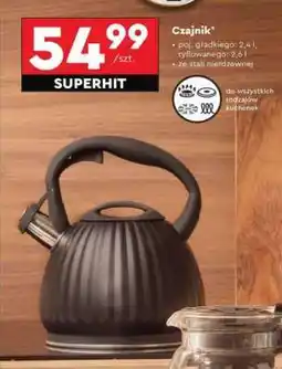 Biedronka Czajnik oferta