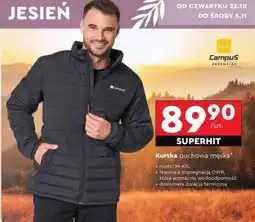 Biedronka Kurtka puchowa męska oferta