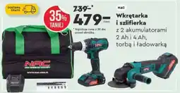 Biedronka Wkrętarka i szlifierka oferta