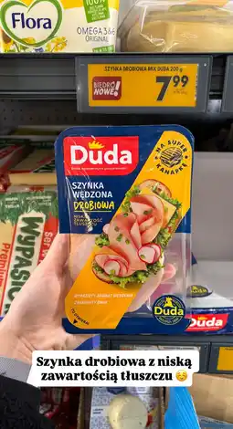 Biedronka Szynka drobiowa Duda oferta