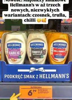 Biedronka Majonez Hellmann's Roasted Garlic 250ml oferta
