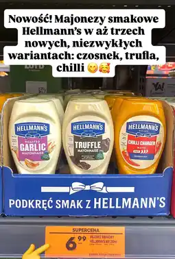 Biedronka Majonez Hellmann's Chilli Charger 250ml oferta
