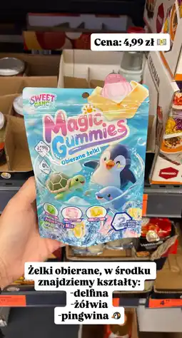 Biedronka Żelki Magic Gummies owocowe Sweet Gang oferta