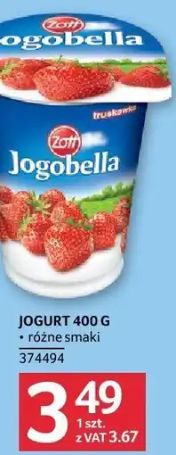 Selgros Jogurt jogobella Zott oferta
