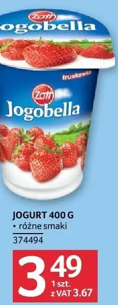 Selgros Jogurt jogobella Zott oferta