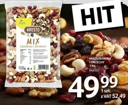 Selgros Mix żurawina i orzechy Kresto oferta