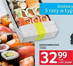 Selgros Sushi kampai Selgros oferta