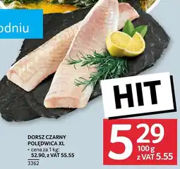 Selgros Dorsz czarny polędwica Selgros oferta
