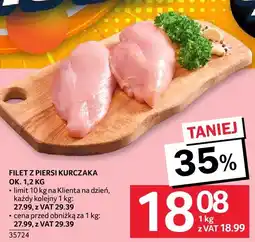 Selgros Filet z piersi kurczaka Selgros oferta