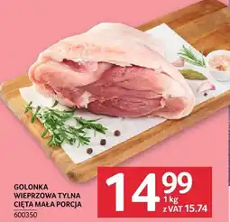 Selgros Golonka wieprzowa tylna Selgros oferta