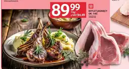 Selgros Kotlet jagnięcy Selgros oferta