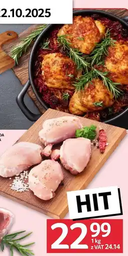 Selgros Mięso z uda kurczaka Selgros oferta