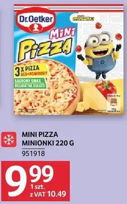 Selgros Mini pizza Minionki Dr. Oetker oferta