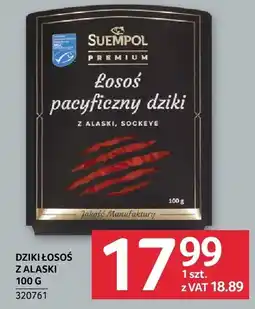 Selgros Dziki łosoś z Alaski Suempol oferta