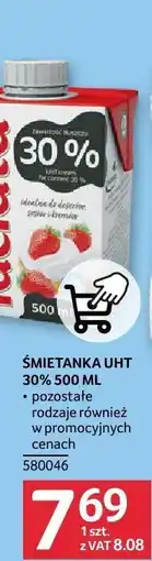 Selgros Śmietanka UHT 30% Łaciate oferta