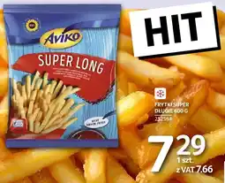 Selgros Frytki super długie Aviko oferta