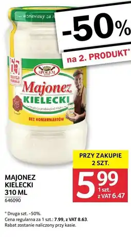 Selgros Majonez Kielecki 310 ml oferta