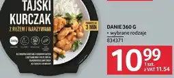 Selgros Danie tajski kurczak Selgros oferta