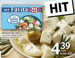 Selgros Ser favita Mlekovita oferta
