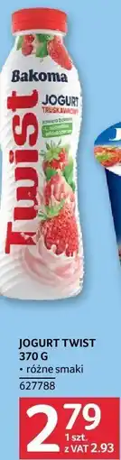 Selgros Jogurt twist Bakoma oferta