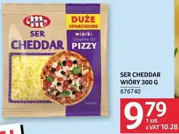 Selgros Ser cheddar wiórki Mlekovita oferta