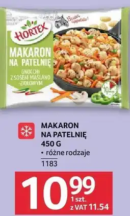 Selgros Makaron na patelnie Hortex oferta