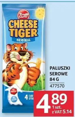 Selgros Paluszki serowe Cheese Tiger oferta