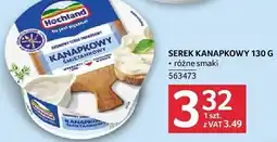 Selgros Serek kanapkowy Hochland oferta