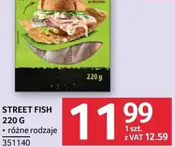 Selgros Street fish Lisner oferta
