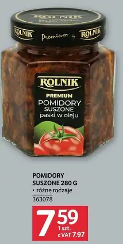 Selgros Pomidory suszone Rolnik oferta