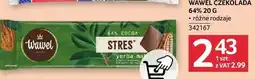 Selgros Czekolada Wawel Stres Yerba Mate 64% cocoa 20g oferta