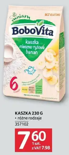 Selgros Kaszka BoboVita oferta