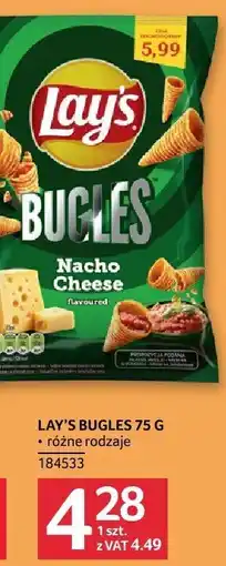 Selgros Chipsy Lay's Bugles Nacho Cheese oferta