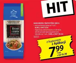 Selgros Makaron z batatów House of Asia oferta