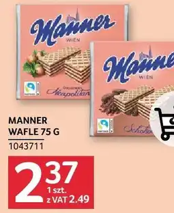 Selgros Wafel Manner oferta