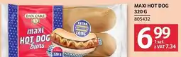 Selgros Bułka Maxi Hot Dog Dan Cake oferta
